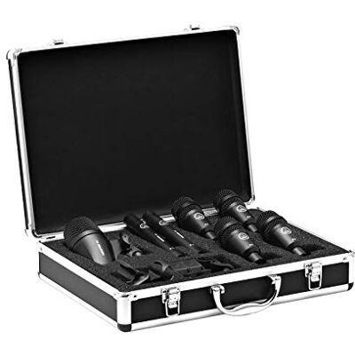 AKG Batterij Sessie 1 Pack microfoons voor batterij AKG Batterij Sessie 1 Pack microfoons voor batterij
