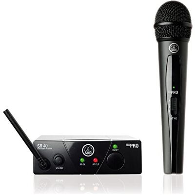 AKG Mini draadloos spraaksysteem WMS40, ISM3/CH70 AKG Mini draadloos spraaksysteem WMS40, ISM3/CH70