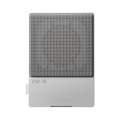 Teenage Engineering CM-15 Draagbare studio-condensatormicrofoon met USB-C audio en opladen, 3,5 mm mini-jack lijnuitgang, mini xlr met 48 V fantoomvoeding Teenage Engineering CM-15 Draagbare studio-condensatormicrofoon met USB-C audio en opladen, 3,5 mm mini-jack lijnuitgang, mini xlr met 48 V fantoomvoeding
