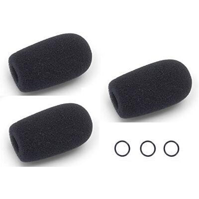 Crystal Mic Drie (3) vervangende voorruit voor Bose/David Clark/Lightspeed/rofoon Crystal Mic Drie (3) vervangende voorruit voor Bose/David Clark/Lightspeed/rofoon