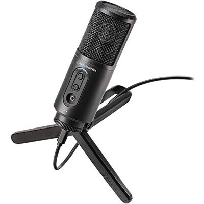 Technica ATR2500x-USB Unidirectionele condensatormicrofoon voor streaming/podcasting/opname Technica ATR2500x-USB Unidirectionele condensatormicrofoon voor streaming/podcasting/opname