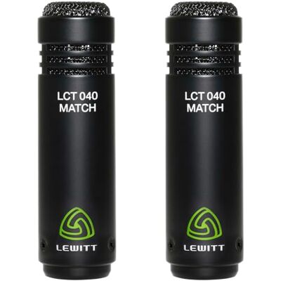 Lewitt LCT040MP Match Stereo microfoons paar Lewitt LCT040MP Match Stereo microfoons paar