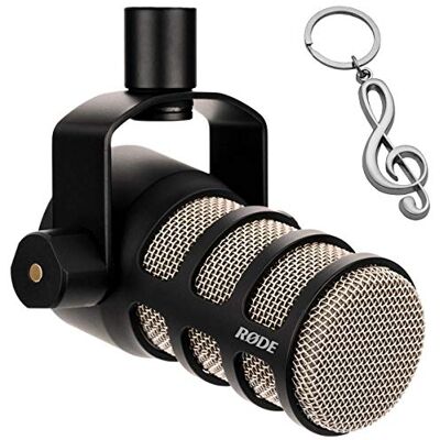 RØDE Rode Podmic professionele podcast-microfoon + Keepdrum sleutelhanger RØDE Rode Podmic professionele podcast-microfoon + Keepdrum sleutelhanger