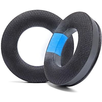 WC Freeze DT770 gelpads voor Beyerdynamic DT770 & DT990 Door Wicked Cushions Ook voor DT880, MMX300, DT1770 & DT1990. Sportstof, verbeterd schuim Zwart WC Freeze DT770 gelpads voor Beyerdynamic DT770 & DT990 Door Wicked Cushions Ook voor DT880, MMX300, DT1770 & DT1990. Sportstof, verbeterd schuim Zwart