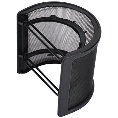 Drfeify Pop-filter voor microfoon, windscherm, voor opnamestudio's Drfeify Pop-filter voor microfoon, windscherm, voor opnamestudio's