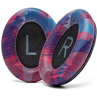 WC PadZ QC45 oorkussens voor Bose QuietComfort 45, QC SE & QC draadloos Van Wicked Cushions Extra dikke kussens, duurzame naden van hoge kwaliteit. Speed Racer WC PadZ QC45 oorkussens voor Bose QuietComfort 45, QC SE & QC draadloos Van Wicked Cushions Extra dikke kussens, duurzame naden van hoge kwaliteit. Speed Racer