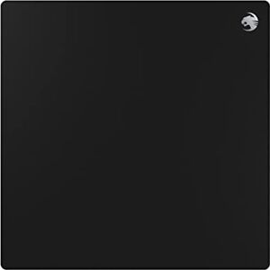 ROCCAT Sense Core Gaming-muismat, antislip, met rubberen achterkant en oppervlak van gebalanceerd microgeweven stof, vierkant ROCCAT Sense Core Gaming-muismat, antislip, met rubberen achterkant en oppervlak van gebalanceerd microgeweven stof, vierkant