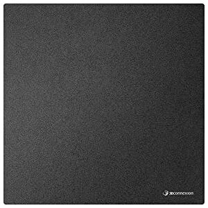 3Dconnexion CadMouse Pad Compact zwart muismat (zwart, effen, siliconen, antislip onderkant) 3Dconnexion CadMouse Pad Compact zwart muismat (zwart, effen, siliconen, antislip onderkant)