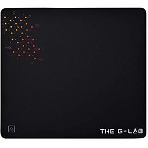 THE G-LAB De G-Lab Pad CEASIUM XL gaming muismat grote gamer muismat hoge precisie geoptimaliseerd oppervlak antislip rubberen basis grote muismat 450 x 400 x 4 mm zwart THE G-LAB De G-Lab Pad CEASIUM XL gaming muismat grote gamer muismat hoge precisie geoptimaliseerd oppervlak antislip rubberen basis grote muismat 450 x 400 x 4 mm zwart