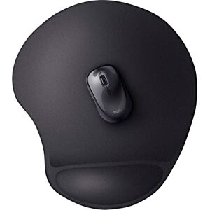 Trust 86729 Bigfoot XL Gel Muismat, Extra Groot Muisoppervlak 255 X 295 mm, Ergonomische Softgel Polssteun, Zwart Trust 86729 Bigfoot XL Gel Muismat, Extra Groot Muisoppervlak 255 X 295 mm, Ergonomische Softgel Polssteun, Zwart