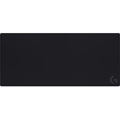 Logitech G840 Extra grote gaming-muismat, geoptimaliseerd voor sensoren, matige wrijving, antislip muismat, accessoires voor Mac en pc, 900 x 400 x 3 mm Logitech G840 Extra grote gaming-muismat, geoptimaliseerd voor sensoren, matige wrijving, antislip muismat, accessoires voor Mac en pc, 900 x 400 x 3 mm