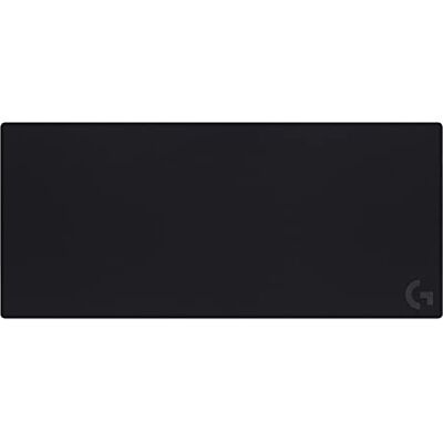 Logitech G840 Extra grote gaming-muismat, geoptimaliseerd voor sensoren, matige wrijving, antislip muismat, accessoires voor Mac en pc, 900 x 400 x 3 mm Logitech G840 Extra grote gaming-muismat, geoptimaliseerd voor sensoren, matige wrijving, antislip muismat, accessoires voor Mac en pc, 900 x 400 x 3 mm