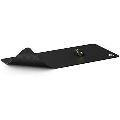SteelSeries QcK XXL Game-muismat Zwart SteelSeries QcK XXL Game-muismat Zwart