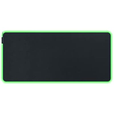 Razer Goliathus Chroma 3XL Zachte gaming-muismat (oppervlak van microtextuur, Chroma RGB, geoptimaliseerd voor alle gevoeligheidsinstellingen en sensoren), zwart Razer Goliathus Chroma 3XL Zachte gaming-muismat (oppervlak van microtextuur, Chroma RGB, geoptimaliseerd voor alle gevoeligheidsinstellingen en sensoren), zwart