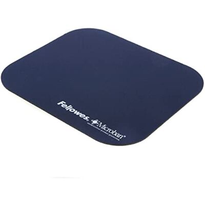 Fellowes 5933907 rubberen muismat met antibacteriële bescherming zwart Fellowes 5933907 rubberen muismat met antibacteriële bescherming zwart
