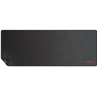 CHERRY MP 2000 Premium stoffen muismat XXL (800 x 350 x 5 mm), glad oppervlak voor meer precisie, genaaide randen, antislip, oprolbaar, zwart CHERRY MP 2000 Premium stoffen muismat XXL (800 x 350 x 5 mm), glad oppervlak voor meer precisie, genaaide randen, antislip, oprolbaar, zwart