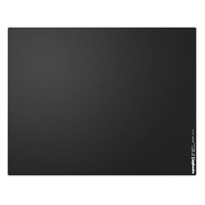 Pulsar Gaming Gears Superglide Pad v3 S-type, gaming-muismat van aluminium-silicaatglas, zachte R-rand, antislip siliconen basis 420 mm x 330 mm (L, zwart) Pulsar Gaming Gears Superglide Pad v3 S-type, gaming-muismat van aluminium-silicaatglas, zachte R-rand, antislip siliconen basis 420 mm x 330 mm (L, zwart)
