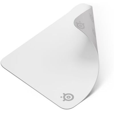 SteelSeries QcK Mat Medium Wit Antislip rubberen basis Toonaangevende tracking en stabiliteit Geoptimaliseerd voor gaming-sensoren 320 mm x 270 mm FPS, MOBAs, RTS, MMO SteelSeries QcK Mat Medium Wit Antislip rubberen basis Toonaangevende tracking en stabiliteit Geoptimaliseerd voor gaming-sensoren 320 mm x 270 mm FPS, MOBAs, RTS, MMO