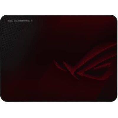 Asus ROG Scabbard II Gaming-muismat met drievoudige beschermende coating stoot water, olie, stof, platte gestikte randen tegen rafelen, antislip rubberen basis Asus ROG Scabbard II Gaming-muismat met drievoudige beschermende coating stoot water, olie, stof, platte gestikte randen tegen rafelen, antislip rubberen basis
