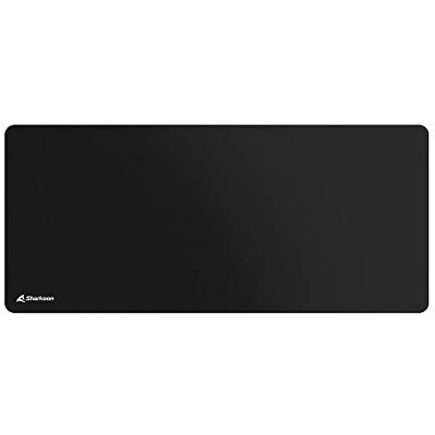 Sharkoon 1337 V2 Gaming Mat XXL Game-muismat Zwart Sharkoon 1337 V2 Gaming Mat XXL Game-muismat Zwart