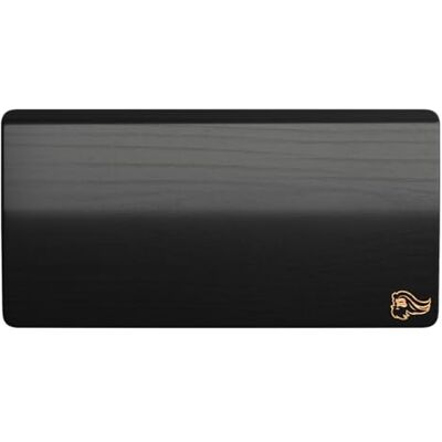 GLORIOUS Gaming muis polssteun van hout, wit, medium tot dik korrel, glad oppervlak, zweetbestendig, antislip basis, 200 x 100 x 19 mm, onyx GLORIOUS Gaming muis polssteun van hout, wit, medium tot dik korrel, glad oppervlak, zweetbestendig, antislip basis, 200 x 100 x 19 mm, onyx