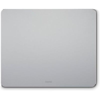 Hama Muismat van aluminium, zilver Hama Muismat van aluminium, zilver
