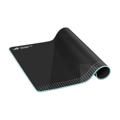 Asus ROG Hone Ace Aim Lab Edition XL speelmat voor lensvorming, oppervlak van waterafstotend hybride weefsel, olie en stof met beschermende naden, antislip rubberen basis Asus ROG Hone Ace Aim Lab Edition XL speelmat voor lensvorming, oppervlak van waterafstotend hybride weefsel, olie en stof met beschermende naden, antislip rubberen basis