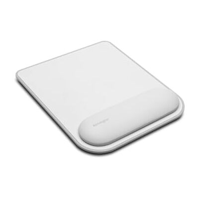 Kensington Muismat met polssteun ErgoSoft, grijs kunstleer, anti-slip gelvulling, pols-uitlijning, gecertificeerd veilig en conform Kensington Muismat met polssteun ErgoSoft, grijs kunstleer, anti-slip gelvulling, pols-uitlijning, gecertificeerd veilig en conform
