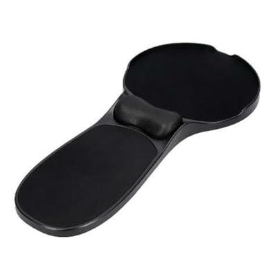 Q-Connect Ergonomische armleuning met muismat en polssteun, zwart, 220 x 140 x 480 mm Q-Connect Ergonomische armleuning met muismat en polssteun, zwart, 220 x 140 x 480 mm