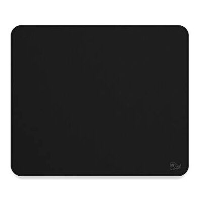 GLORIOUS Gaming stoffen muismat (groot) genaaide randen, glad oppervlak voor snelheid en controle, antislip onderkant, machinewasbaar, maat L (330 x 280 x 3 mm) stealth zwart GLORIOUS Gaming stoffen muismat (groot) genaaide randen, glad oppervlak voor snelheid en controle, antislip onderkant, machinewasbaar, maat L (330 x 280 x 3 mm) stealth zwart