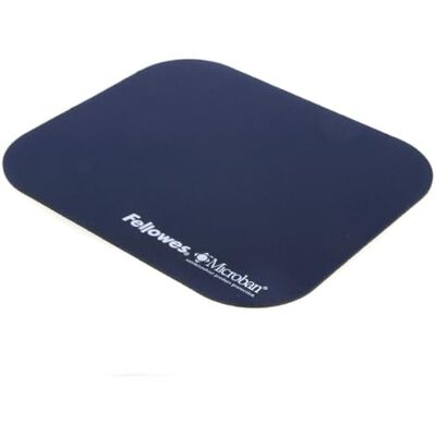 Fellowes 5934005 Zachte muismat met antibacteriële bescherming microban zilver Fellowes 5934005 Zachte muismat met antibacteriële bescherming microban zilver
