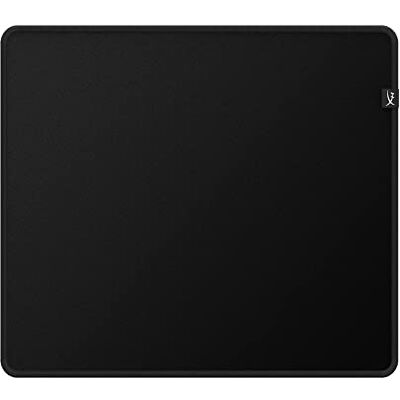 HyperX Pulsefire Mat Gaming-muismat, groot, stoffen oppervlak voor precisie, anti-fragmentatie platte naden, antislip rubberen basis HyperX Pulsefire Mat Gaming-muismat, groot, stoffen oppervlak voor precisie, anti-fragmentatie platte naden, antislip rubberen basis