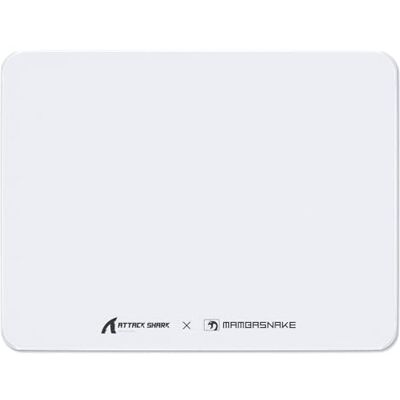 ATTACK SHARK CM05SE Muismat van gehard glas, 9H hardheid, krasbestendig, ultra-glad oppervlak met nano-gravure, antislip PU-basis, hoge precisie, snelle beweging, 410 × 310 × 5 mm, sports/kantoor ATTACK SHARK CM05SE Muismat van gehard glas, 9H hardheid, krasbestendig, ultra-glad oppervlak met nano-gravure, antislip PU-basis, hoge precisie, snelle beweging, 410 × 310 × 5 mm, sports/kantoor