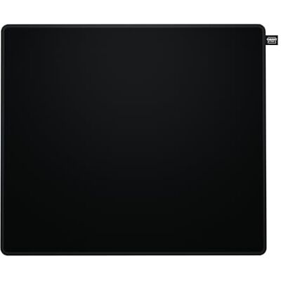 Xtrfy CHERRY GP6 Gaming-muismat van stof (460 x 400 x 4 mm) voor meer precisie, ultra glad oppervlak, extra zachte rubberen basis, antislip, zwart Xtrfy CHERRY GP6 Gaming-muismat van stof (460 x 400 x 4 mm) voor meer precisie, ultra glad oppervlak, extra zachte rubberen basis, antislip, zwart