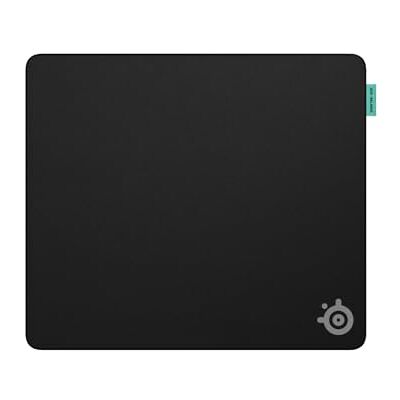 SteelSeries QcK L Performance Balance Gaming muismat Hoge dichtheid voor soepel glijden Laag profiel gestikte randen Antislip neopreen basis Afmetingen 490 x 420 mm -FPS, MOBAs, RTS SteelSeries QcK L Performance Balance Gaming muismat Hoge dichtheid voor soepel glijden Laag profiel gestikte randen Antislip neopreen basis Afmetingen 490 x 420 mm -FPS, MOBAs, RTS