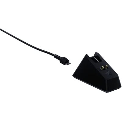 Razer Mouse Dock Chroma laadstation, magnetisch, RGB, laadindicator, anti-slip gecko-voeten Razer Mouse Dock Chroma laadstation, magnetisch, RGB, laadindicator, anti-slip gecko-voeten
