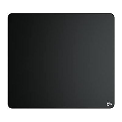 GLORIOUS Gaming muismat Elements Fire Hybride stoffen oppervlak voor snelheid, precisie en controle, genaaide randen, antislip basis, glad gelamineerd oppervlak, FIRE (430 x 380 x 3 mm) zwart GLORIOUS Gaming muismat Elements Fire Hybride stoffen oppervlak voor snelheid, precisie en controle, genaaide randen, antislip basis, glad gelamineerd oppervlak, FIRE (430 x 380 x 3 mm) zwart