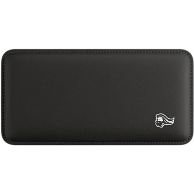 GLORIOUS Gaming polssteun voor muis, gewatteerde polssteun, anti-rafelende randen, glad stoffen oppervlak, antislip onderkant, gemiddelde hardheid, 200 x 100 x 17 mm, zwart GLORIOUS Gaming polssteun voor muis, gewatteerde polssteun, anti-rafelende randen, glad stoffen oppervlak, antislip onderkant, gemiddelde hardheid, 200 x 100 x 17 mm, zwart