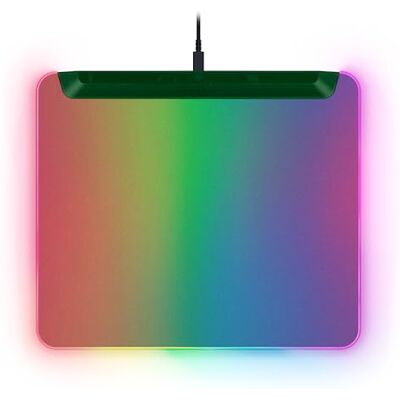 Razer Firefly V2 Pro Phantom Green Edition Gaming-muismat volledig verlicht met Chroma RGB (USB 2.0-poort, micro-gestructureerd oppervlak, antislip basis) Phantom Green Razer Firefly V2 Pro Phantom Green Edition Gaming-muismat volledig verlicht met Chroma RGB (USB 2.0-poort, micro-gestructureerd oppervlak, antislip basis) Phantom Green