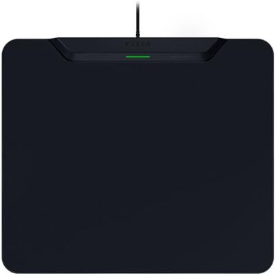 Razer HyperFlux V2 Draadloos oplaadsysteem voor gaming-muis (gaming-muismat en laadstack, led-laadindicator, antislip rubberen voeten, zelfkoppeling) zwart Razer HyperFlux V2 Draadloos oplaadsysteem voor gaming-muis (gaming-muismat en laadstack, led-laadindicator, antislip rubberen voeten, zelfkoppeling) zwart
