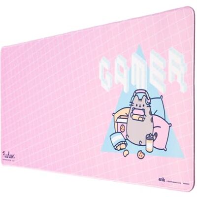 Grupo Erik Pusheen XXL Muismat Desktop Muismat 80 x 35 cm, Officieel Gelicentieerd Desktop Muismat, PC Accessoire, Gamer Muismat Grupo Erik Pusheen XXL Muismat Desktop Muismat 80 x 35 cm, Officieel Gelicentieerd Desktop Muismat, PC Accessoire, Gamer Muismat