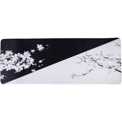 lachineuse XXL muismat Cherry Blossom Japan in bloemen 800 x 300 x 3 mm Japanse decoratie antislip en waterbestendig decoratie kantoor cadeau-idee Japan Azië lachineuse XXL muismat Cherry Blossom Japan in bloemen 800 x 300 x 3 mm Japanse decoratie antislip en waterbestendig decoratie kantoor cadeau-idee Japan Azië