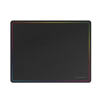 Mars Gaming Mmp124 360 x 260 x 3 mm muismat, één maat Mars Gaming Mmp124 360 x 260 x 3 mm muismat, één maat