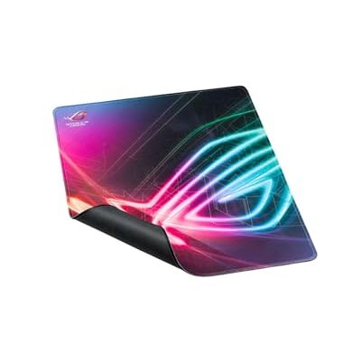 Asus 90MP00T0-B0UA00 Rog Strix Edge verticaal georiënteerd gaming pad met anti-draadloze stiksels, zwart Asus 90MP00T0-B0UA00 Rog Strix Edge verticaal georiënteerd gaming pad met anti-draadloze stiksels, zwart