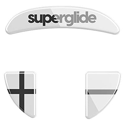 Pulsar Gaming Gears Superglide – snelste en gladste muisvoetjes/schaatsen van zeer sterk en onberispelijk glas, ultrasnelle, gladde en duurzame zool voor Xtrfy MZ1 draadloos Pulsar Gaming Gears Superglide – snelste en gladste muisvoetjes/schaatsen van zeer sterk en onberispelijk glas, ultrasnelle, gladde en duurzame zool voor Xtrfy MZ1 draadloos