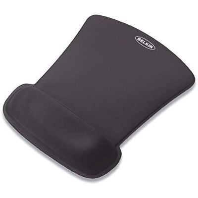 Belkin F8E262-BLK muismat met polssteun van gel Belkin F8E262-BLK muismat met polssteun van gel