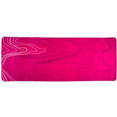 lachineuse XXL Muismat Topografische Kaart Rood 800 X 300 X 3 mm Originele Deco Antislip en Waterbestendig Decoratie Kantoor Cadeau-idee Japan Azië lachineuse XXL Muismat Topografische Kaart Rood 800 X 300 X 3 mm Originele Deco Antislip en Waterbestendig Decoratie Kantoor Cadeau-idee Japan Azië