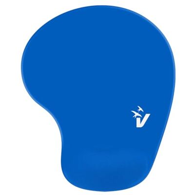 Vultech MP-02 muismat zwart muismat (zwart, eenkleurig, gel, polsbescherming) Vultech MP-02 muismat zwart muismat (zwart, eenkleurig, gel, polsbescherming)