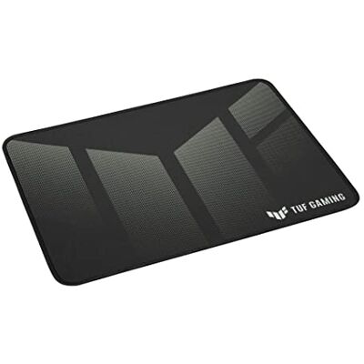 Asus TUF Gaming P1 muismat met waterafstotend oppervlak, duurzame anti-rafelende naden en antislip rubberen basis Asus TUF Gaming P1 muismat met waterafstotend oppervlak, duurzame anti-rafelende naden en antislip rubberen basis
