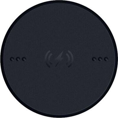 Razer Wireless Charging Puck draadloze oplaadmodule voor compatibele muis zwart Razer Wireless Charging Puck draadloze oplaadmodule voor compatibele muis zwart